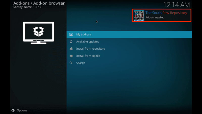 How To Install SealTeam6 Kodi
